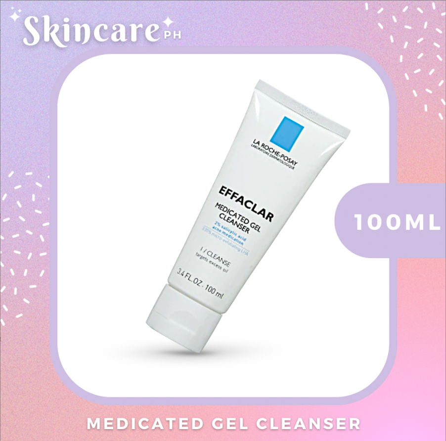 La Roche Posay Effaclar Medicated Gel Cleanser