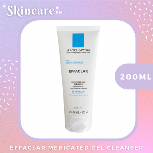 La Roche Posay Effaclar Medicated Gel Cleanser