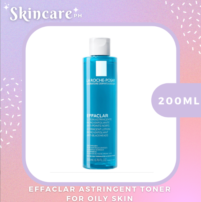 La Roche-Posay Effaclar Astringent Toner for Oily Skin 200ml