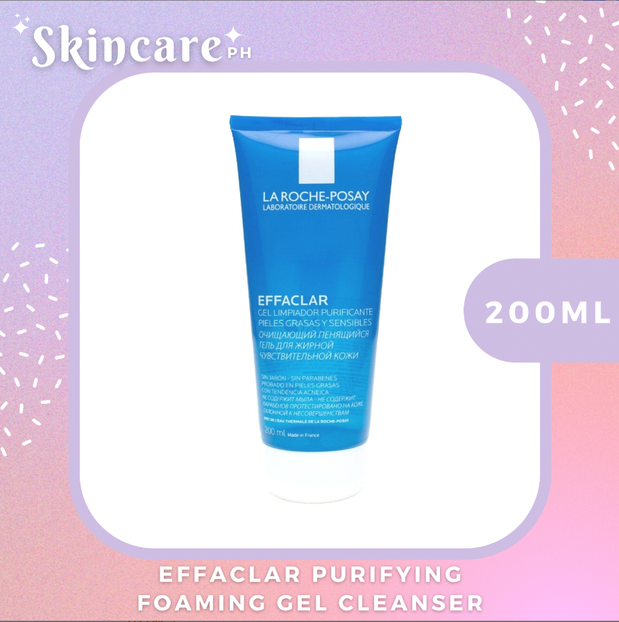 La Roche-Posay Effaclar Purifying Foaming Gel Cleanser