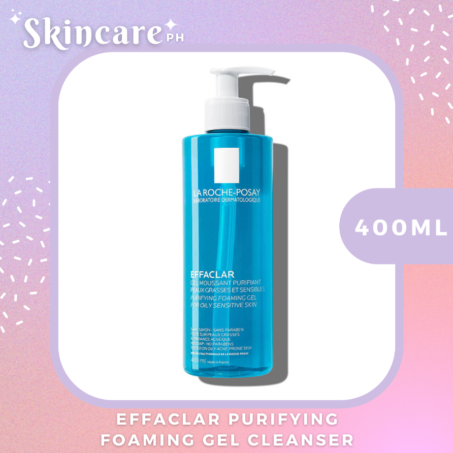 La Roche-Posay Effaclar Purifying Foaming Gel Cleanser