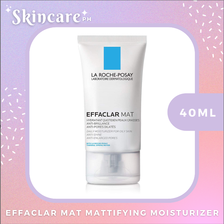 La Roche Posay Effaclar Mat Mattifying Moisturizer 40ml