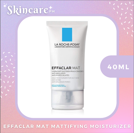 La Roche Posay Effaclar Mat Mattifying Moisturizer 40ml