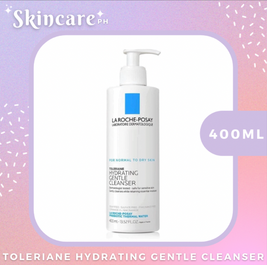 La Roche Posay Toleriane Hydrating Facial Cleanser 400ml