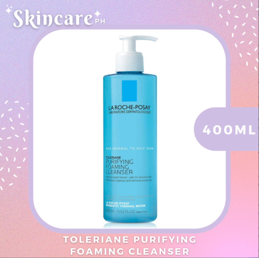 La Roche Posay Toleriane Purifying Foaming Cleanser