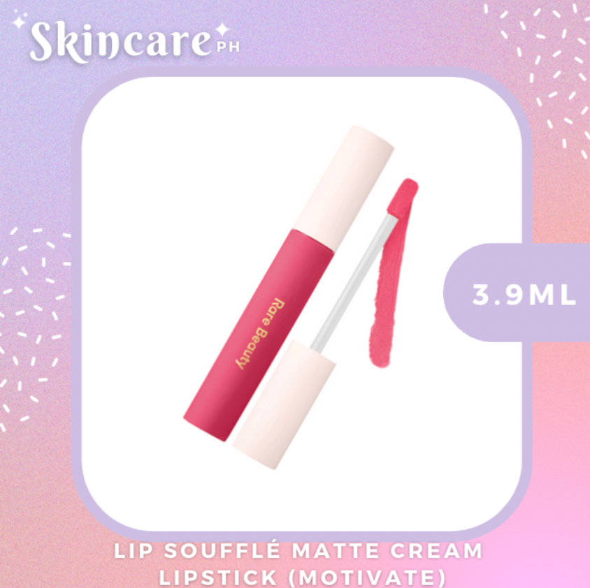 Rare Beauty Lip Soufflé Matte Cream Lipstick