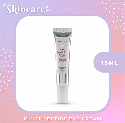 Naturium Multi-Peptide Eye Cream