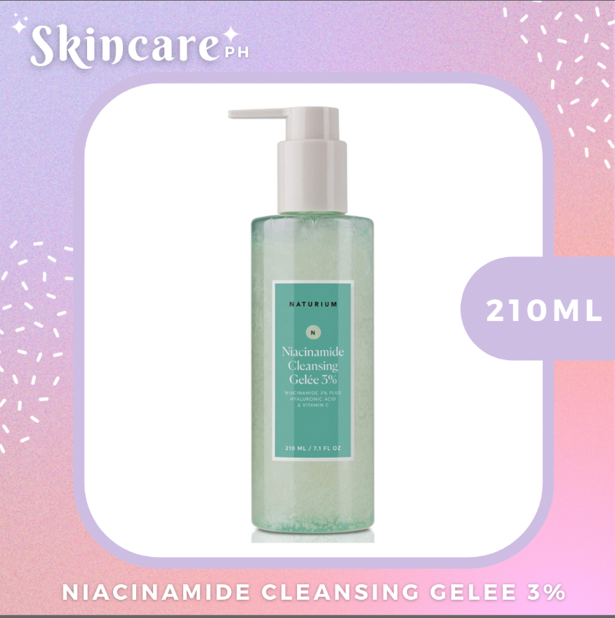 Naturium Niacinamide Cleansing Gelée 3% 210ml