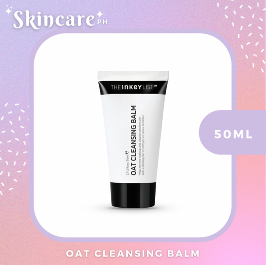 The Inkey List Oat Cleansing Balm