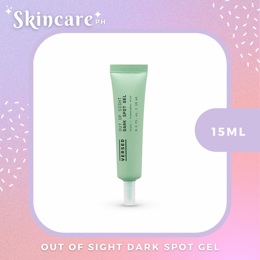 Versed Out of Sight Dark Spot Gel 15ml