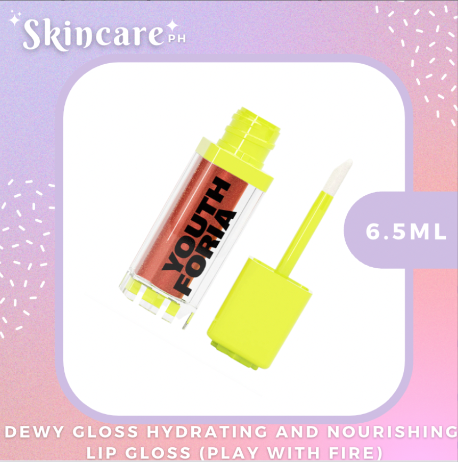 Youthforia Dewy Gloss Hydrating and Nourishing Lip Gloss