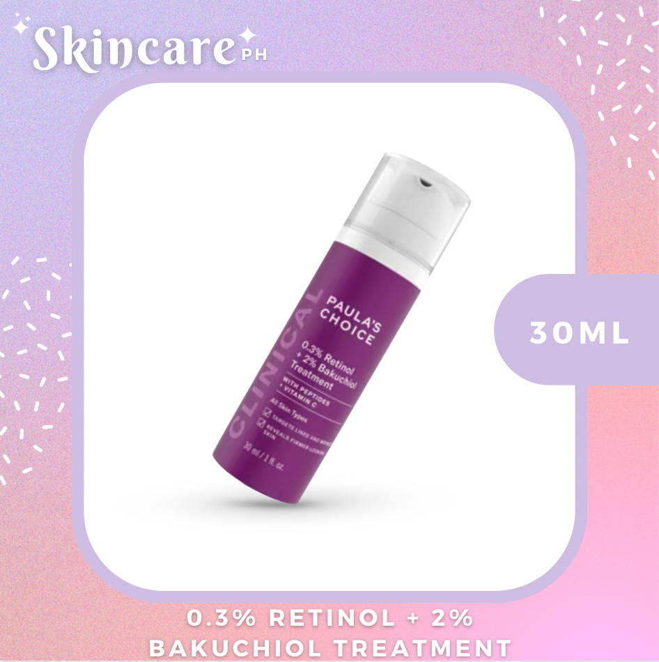 Paula's Choice 0.3% Retinol + 2% Bakuchiol Treatment