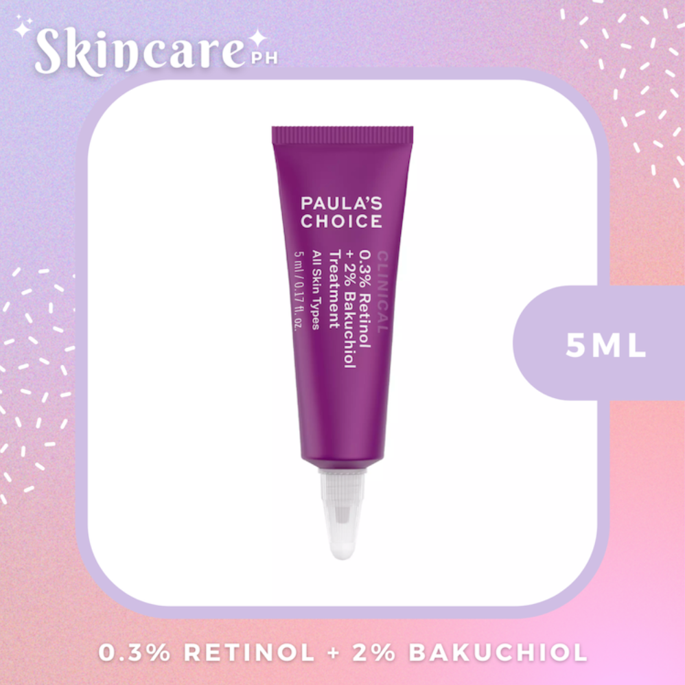 Paula's Choice 0.3% Retinol + 2% Bakuchiol Treatment