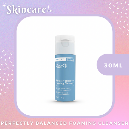 Paula's Choice Perfectly Balanced Foaming Cleanser 30ml