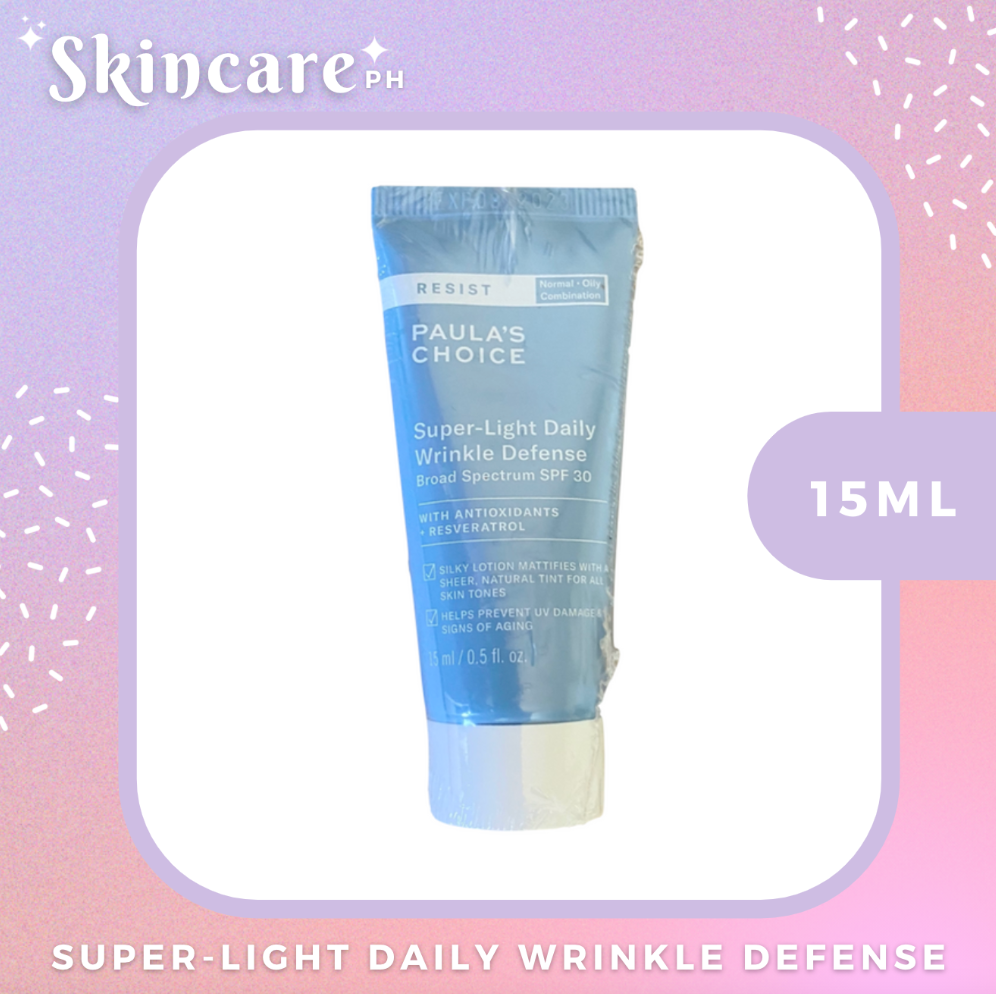 Paula's Choice Resist Super-Light Daily Wrinkle Defense SPF30 15ml