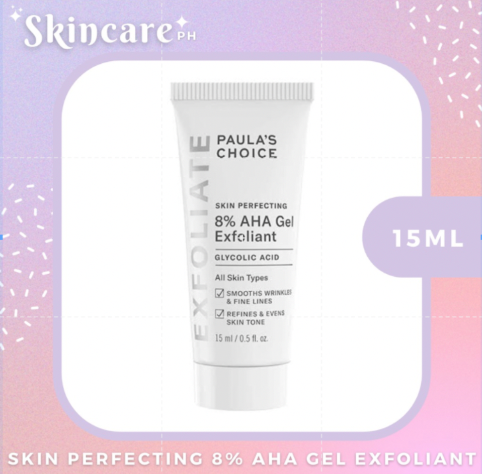 Paula's Choice Skin Perfecting 8% AHA Gel Exfoliant 15ml