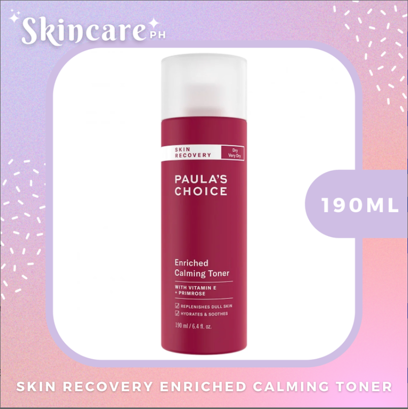 Paula's Choice Skin Recovery Enriched Calming Toner 190ml