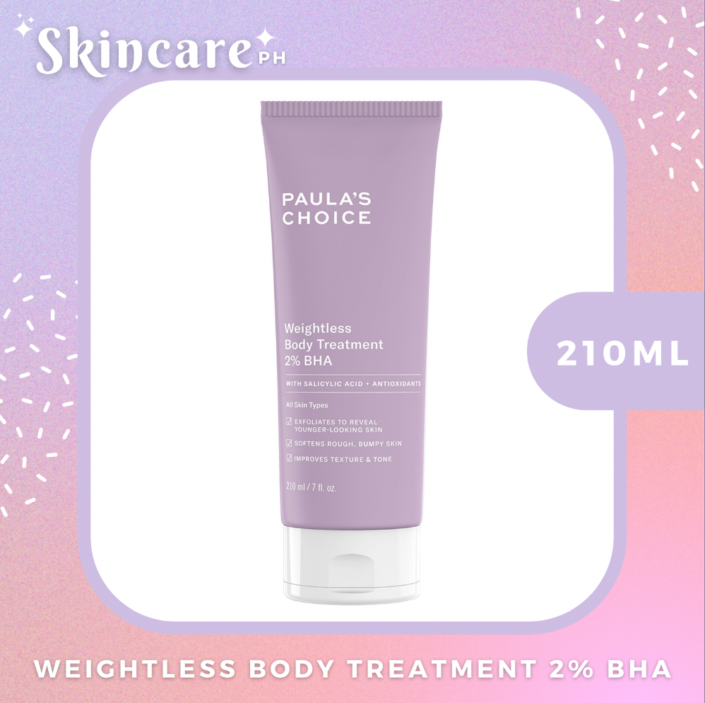 Paula's Choice Weightless Body Treatment 2% BHA