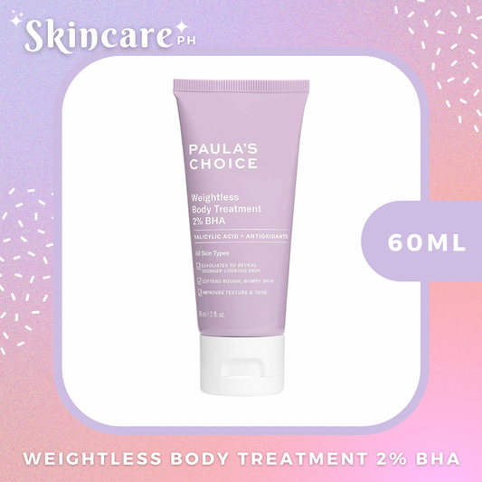 Paula's Choice Weightless Body Treatment 2% BHA