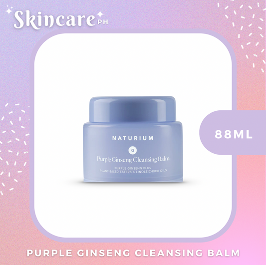 Naturium Purple Ginseng Cleansing Balm 88ml