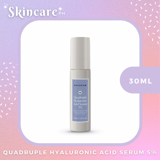 Naturium Quadruple Hyaluronic Acid Serum 5% 30ml [dented box]