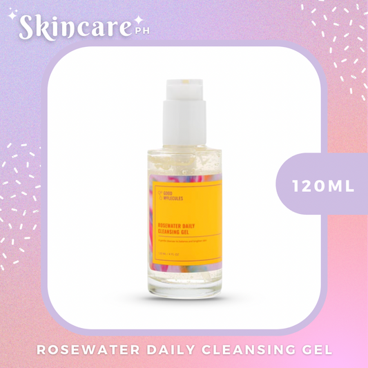 Good Molecules Rosewater Daily Cleansing Gel 120ml