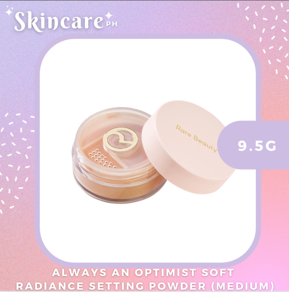 Rare Beauty Always an Optimist Soft Radiance Setting Powder