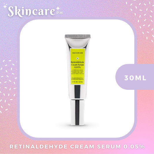 Naturium Retinaldehyde Cream Serum 0.05% | 0.10% 50ml