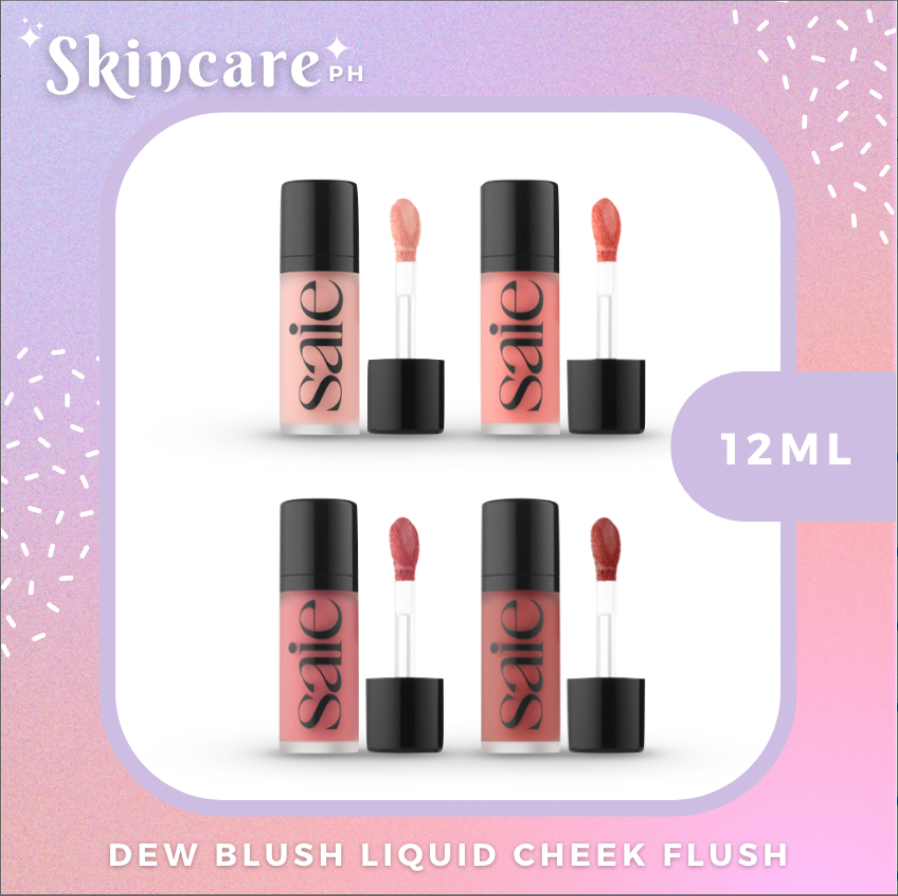 Saie Dew Blush Liquid Cheek Flush 12ml