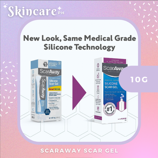 ScarAway Silicone Scar Gel 10g