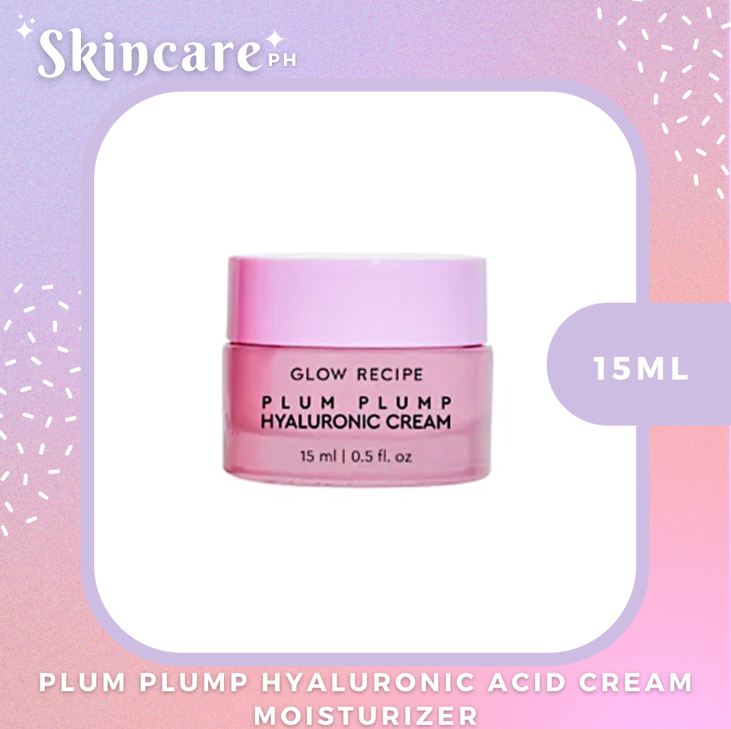 Glow Recipe Plum Plump Hyaluronic Acid Cream Moisturizer 15ml