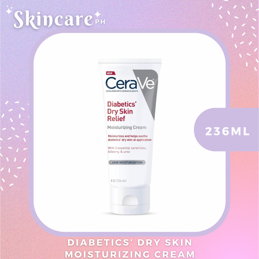 Cerave Diabetics Dry Skin Relief Moisturizing Cream 236ml