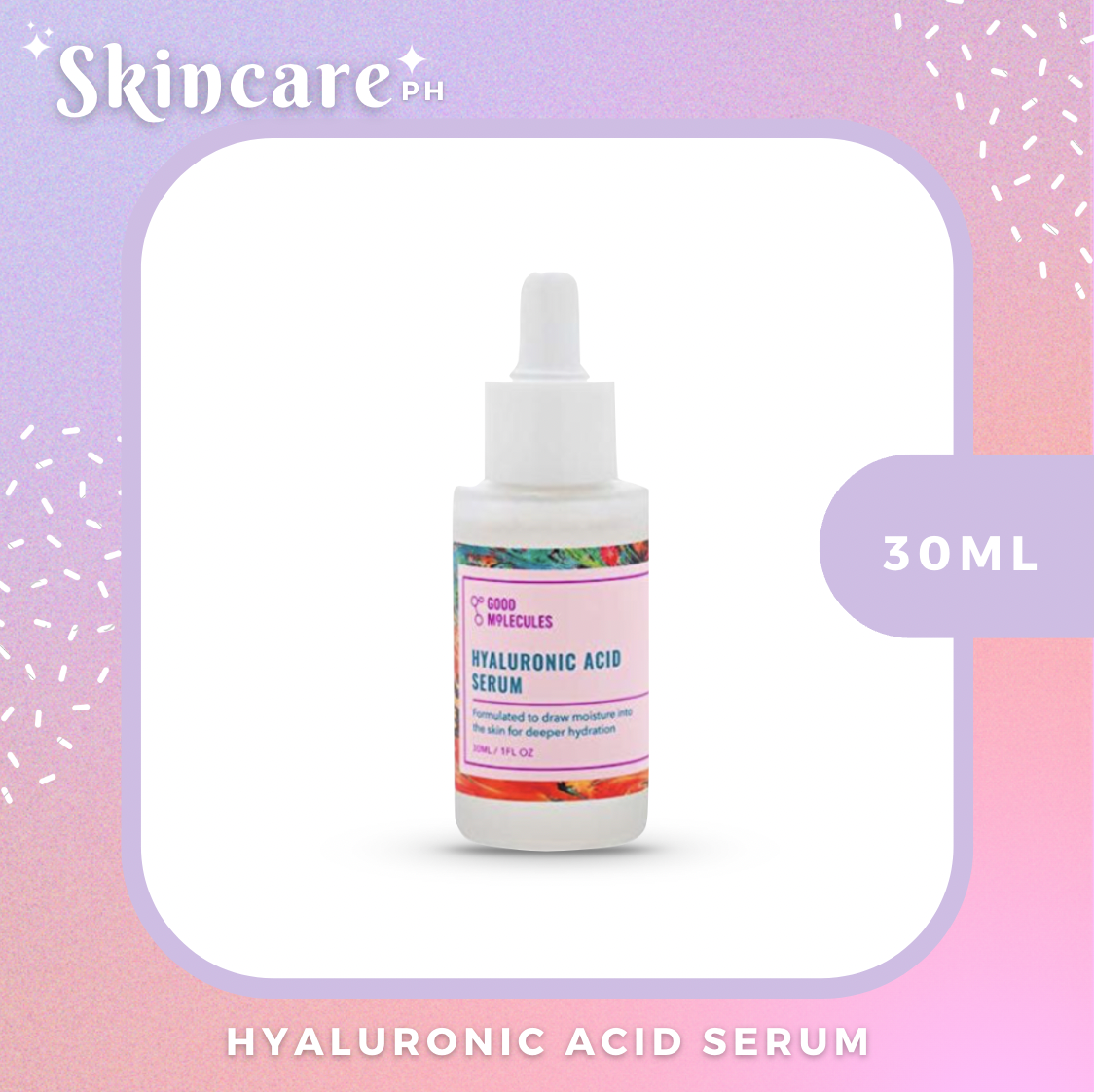 Good Molecules Hyaluronic Acid Serum