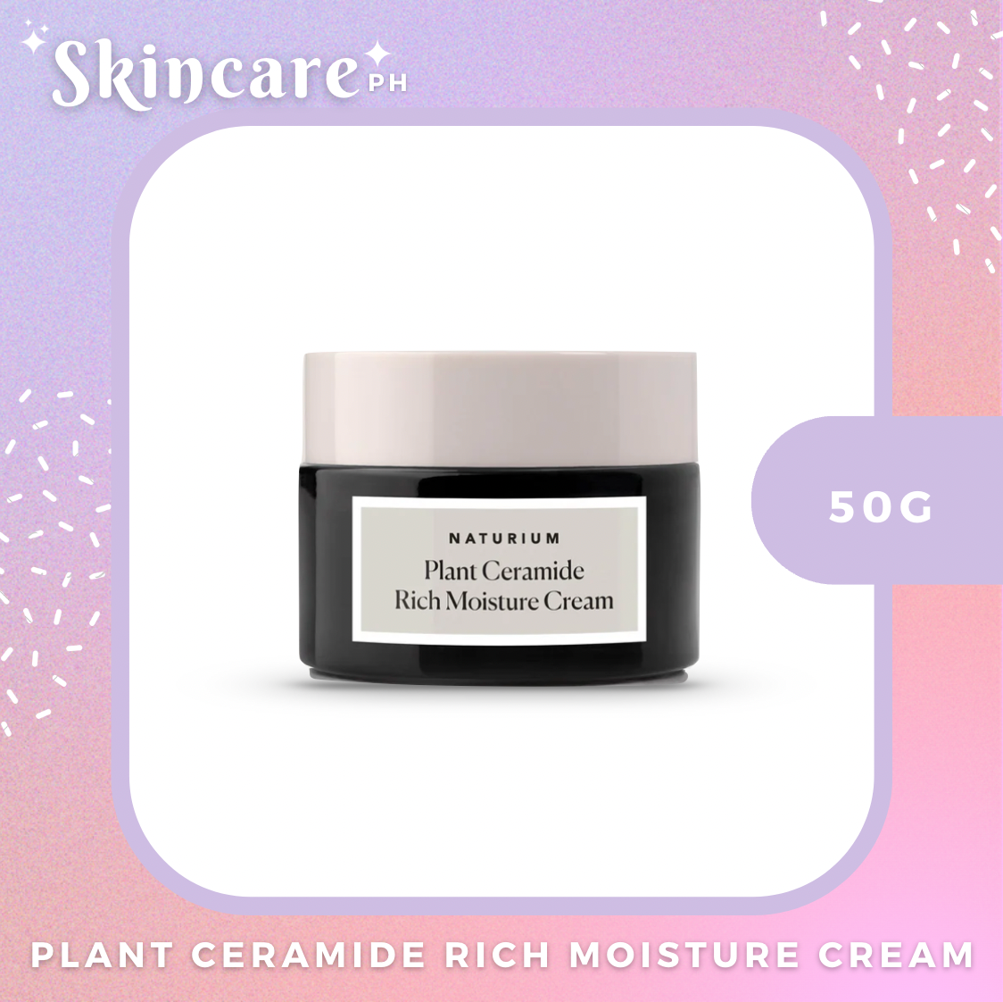 Naturium Plant Ceramide Rich Moisture Cream