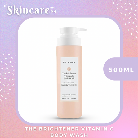 Naturium The Brightener Vitamin C Brightening Body Wash 500ml