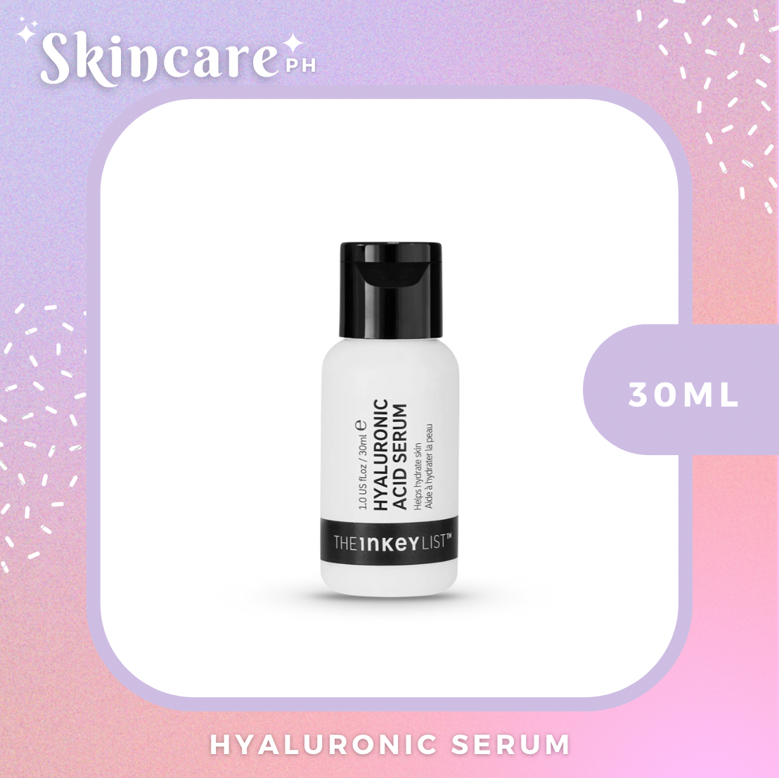 The Inkey List Hyaluronic Acid Serum 30ml