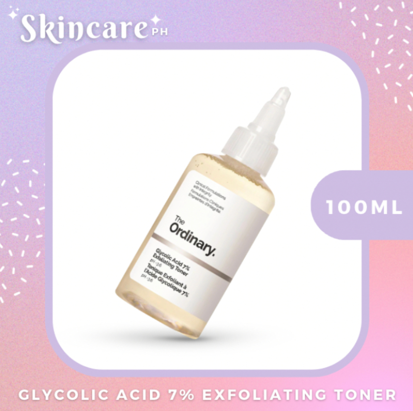 The Ordinary Glycolic Acid 7% Toning Solution