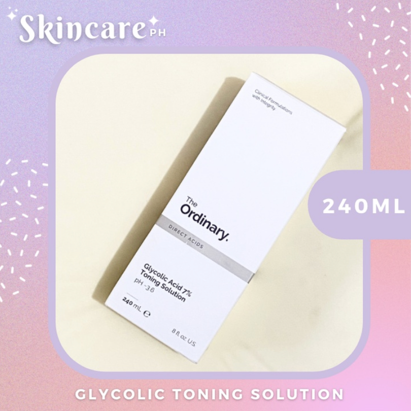 The Ordinary Glycolic Acid 7% Toning Solution