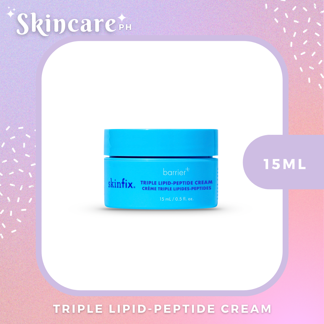 Skinfix Barrier+ Triple Lipid-Peptide Cream