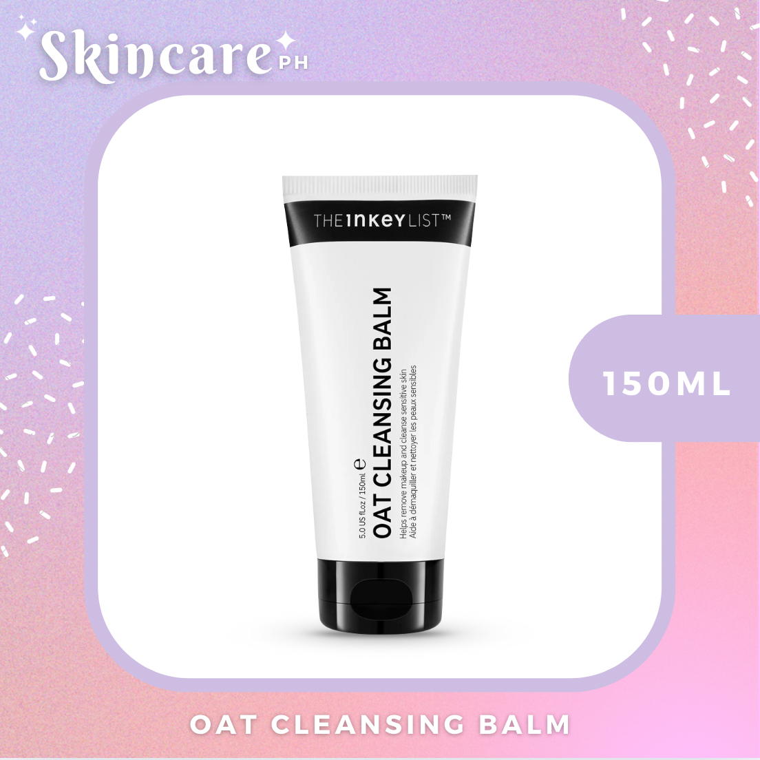 The Inkey List Oat Cleansing Balm