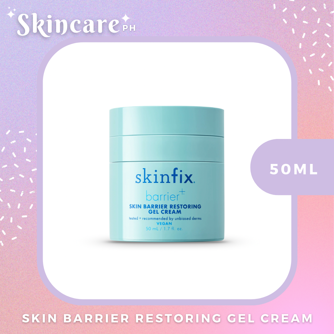 Skinfix Barrier+ Skin Barrier Niacinamide Restoring Gel Cream