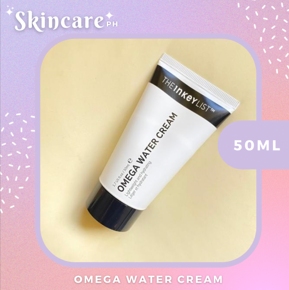 The Inkey List Omega Water Cream 50ml