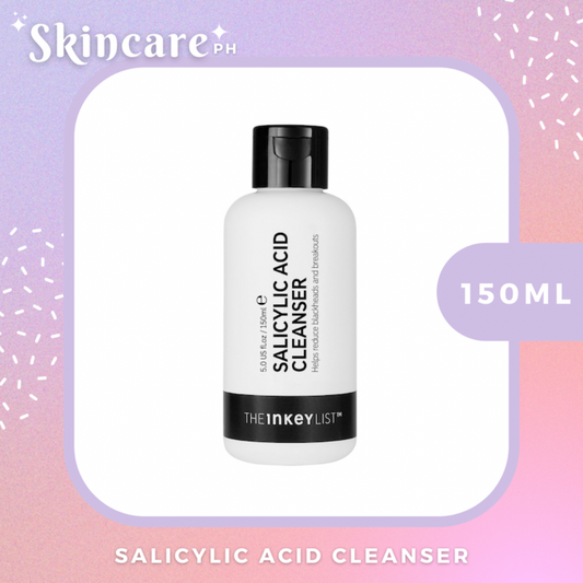 The Inkey List Salicylic Acid Cleanser 150ml