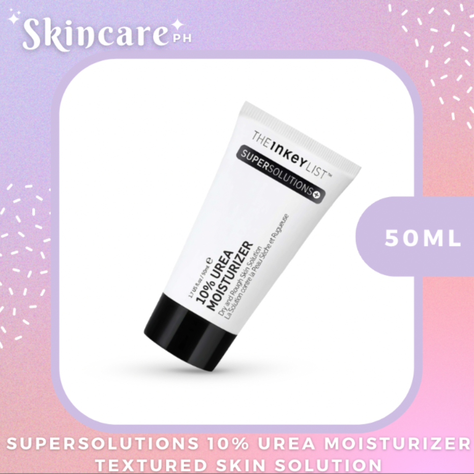 The Inkey List SuperSolutions 10% Urea Moisturizer Textured Skin Solution 50ml