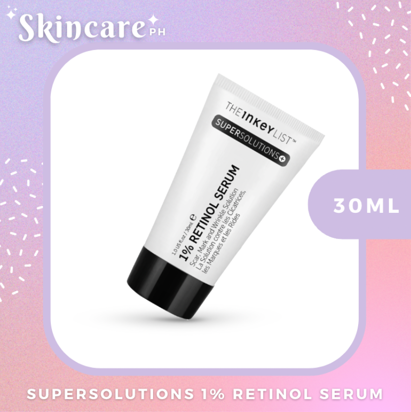 The Inkey List SuperSolutions 1% Retinol Serum 30ml