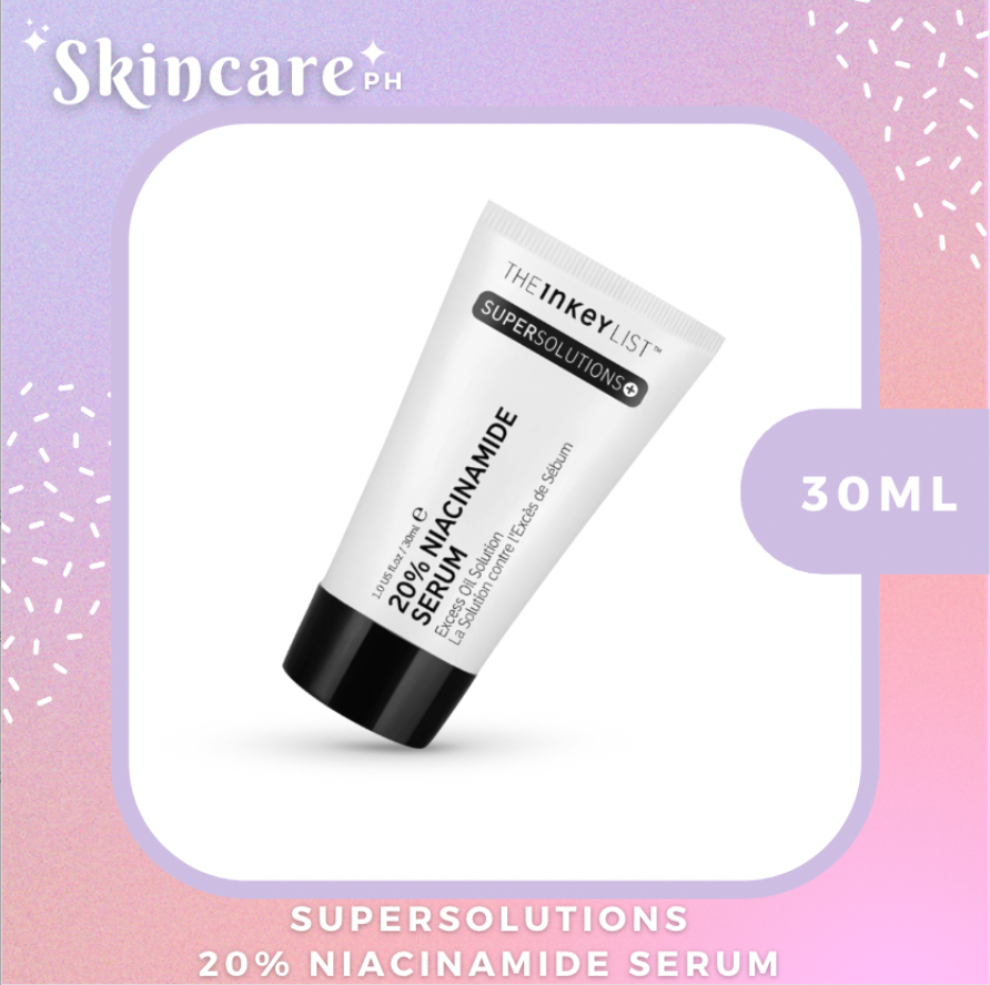 The Inkey List SuperSolutions 20% Niacinamide Serum 30ml