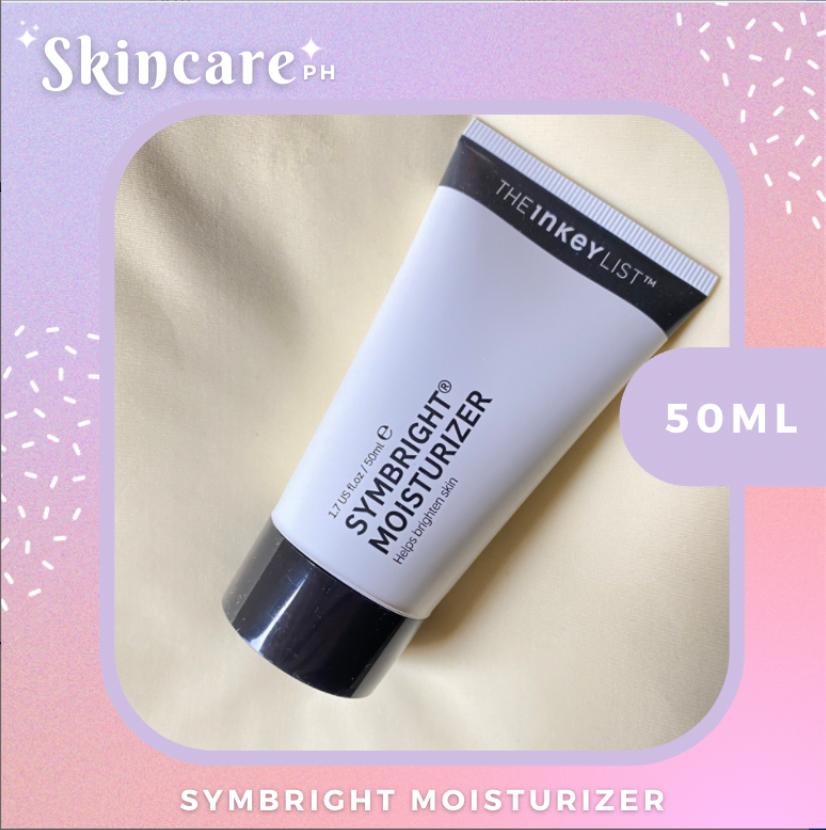 The Inkey List Symbright Moisturizer [dented box]