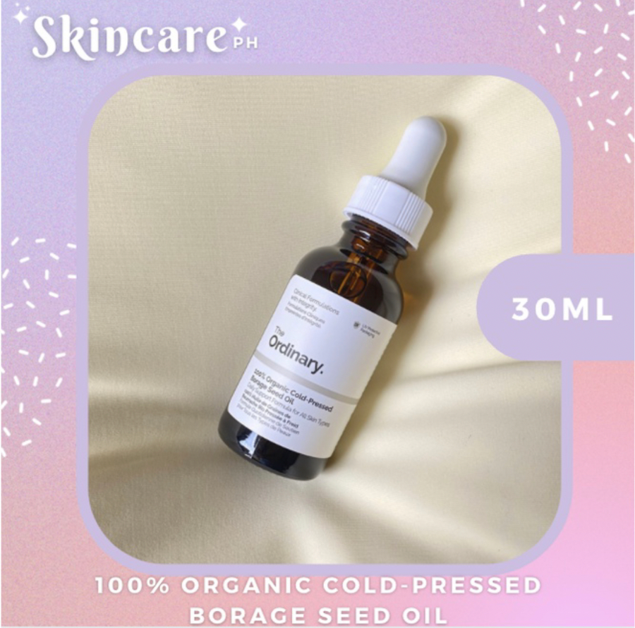 The Ordinary 100% Organic Cold-Pressed Borage Seed Oil 30ml