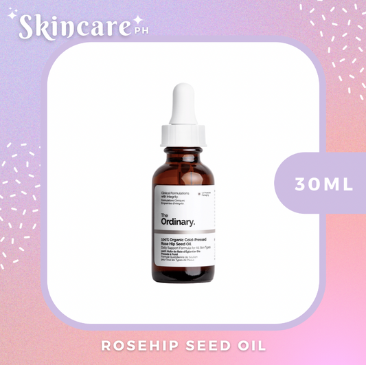 The Ordinary 100% Organic Cold-Pressed Rose Hip Seed Oil