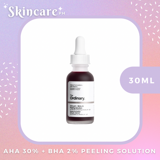 The Ordinary AHA 30% + BHA 2% Peeling Solution 30ml [no box]